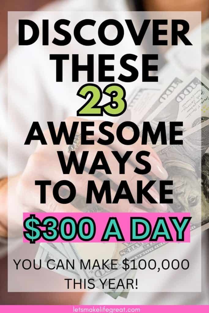 woman holding handful of cash in hand