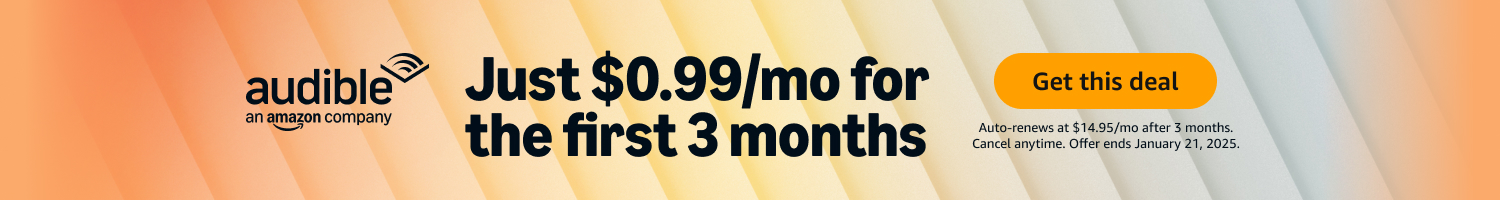 Get 3 months for $0.99/mo