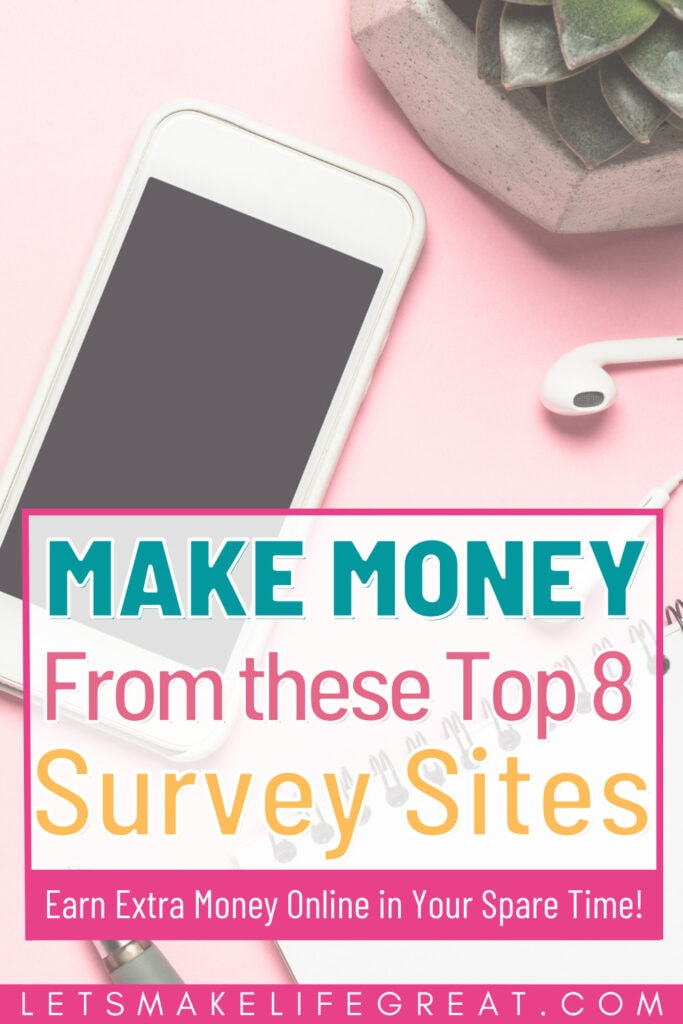 make money with survey and cash apps