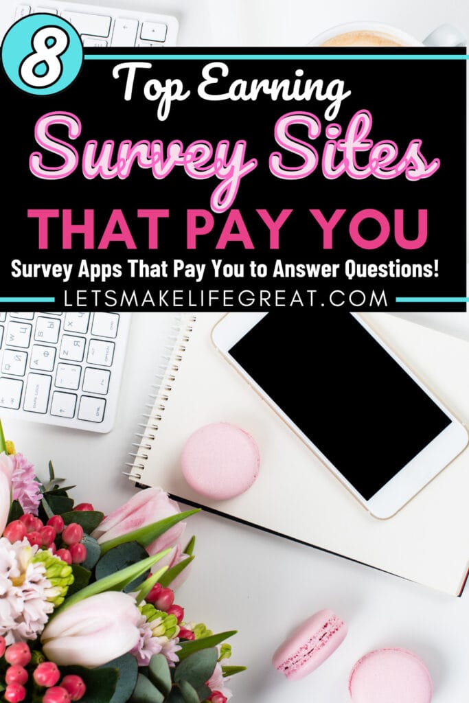 make money with survey and cash apps
