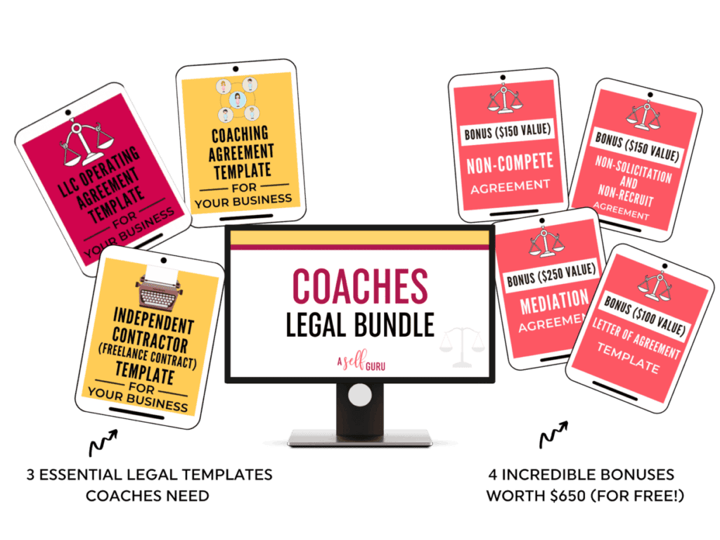 coaches legal bundle - Amira Irfan