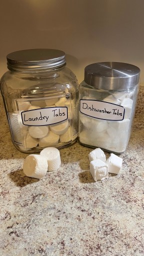 DIY Dishwasher Detergent