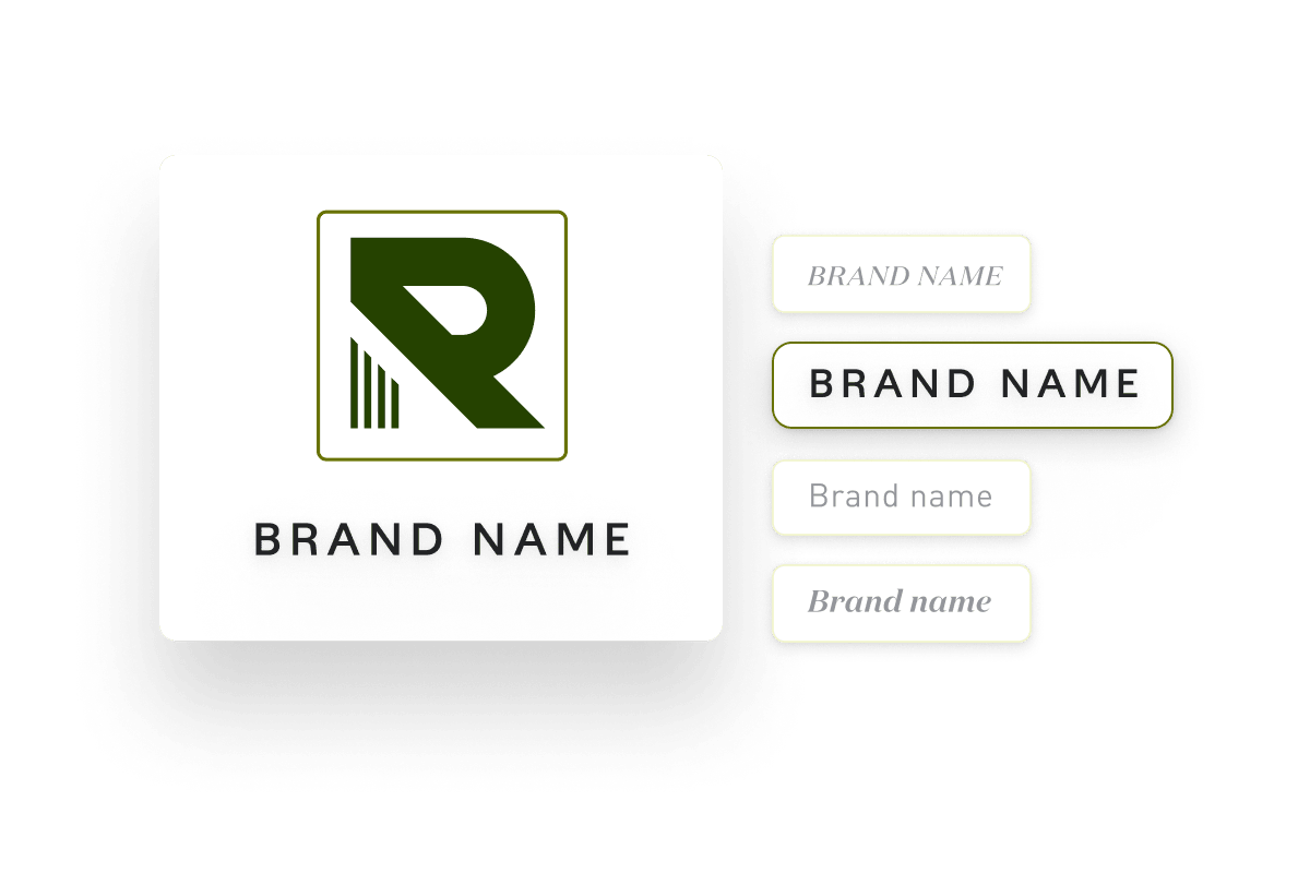 choose logo font - fiverr logo maker