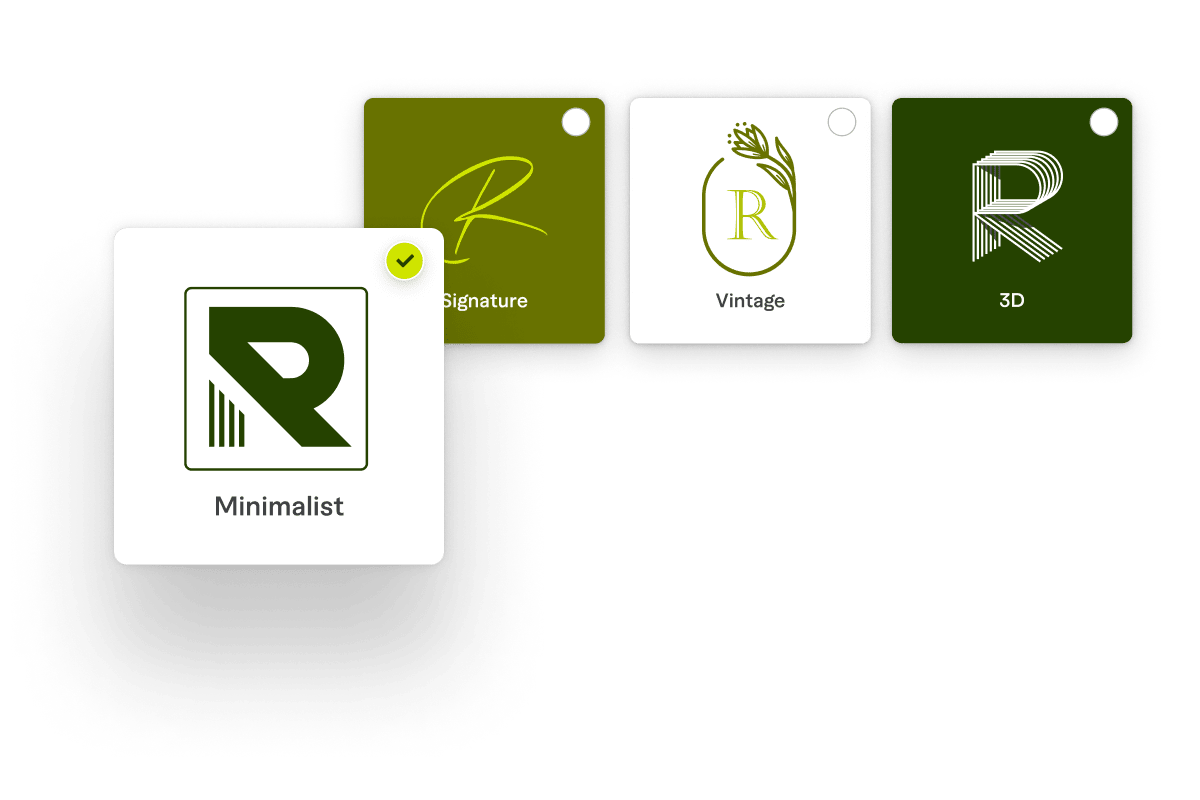 Decide what style you want for your logo - fiverr logo maker