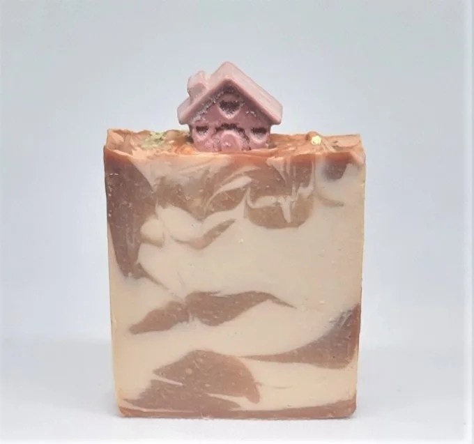 gingerbread soap bar
